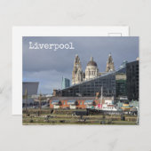 Liverpool Briefkaart (Voorkant / Achterkant)