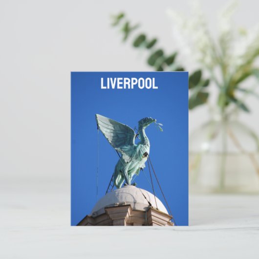 Liverpool Briefkaart (Staand voorkant)