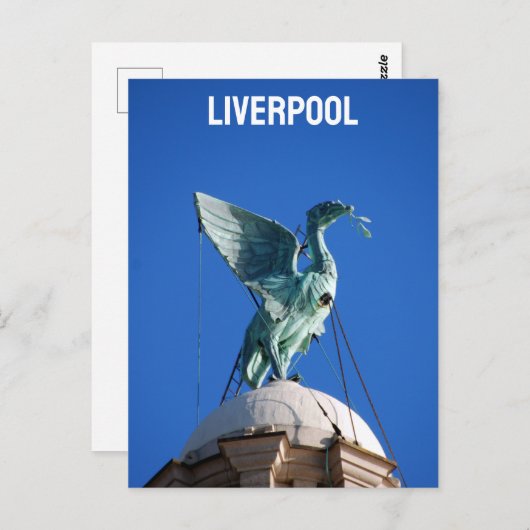 Liverpool Briefkaart (Voorkant / Achterkant)