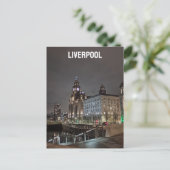 Liverpool Briefkaart (Staand voorkant)