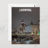 Liverpool Briefkaart (Voorkant / Achterkant)