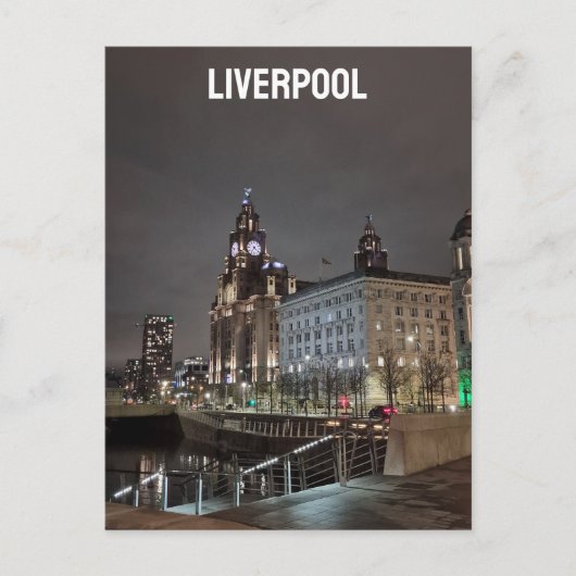 Liverpool Briefkaart (Voorkant)