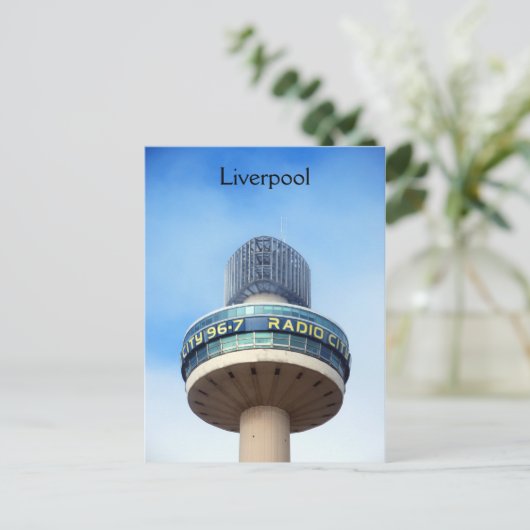 Liverpool Briefkaart (Staand voorkant)