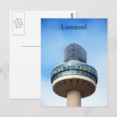 Liverpool Briefkaart (Voorkant / Achterkant)