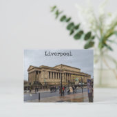 Liverpool Briefkaart (Staand voorkant)