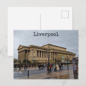 Liverpool Briefkaart (Voorkant / Achterkant)
