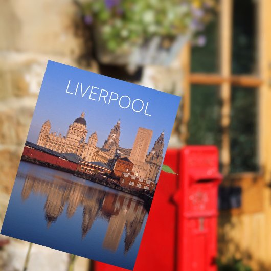 Liverpool Briefkaart