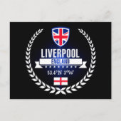 Liverpool Briefkaart (Voorkant)