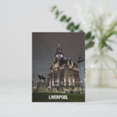 Liverpool Briefkaart (Staand voorkant)