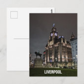 Liverpool Briefkaart (Voorkant / Achterkant)