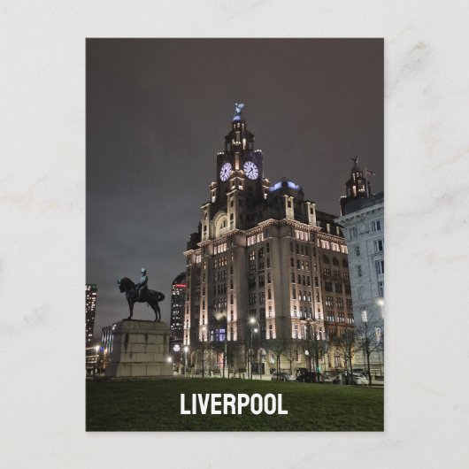 Liverpool Briefkaart (Voorkant)