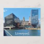 Liverpool Briefkaart (Voorkant)