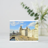 Liverpool Briefkaart (Staand voorkant)