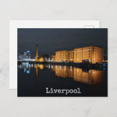 Liverpool Briefkaart (Voorkant / Achterkant)