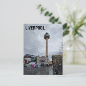 Liverpool Briefkaart (Staand voorkant)