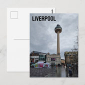 Liverpool Briefkaart (Voorkant / Achterkant)
