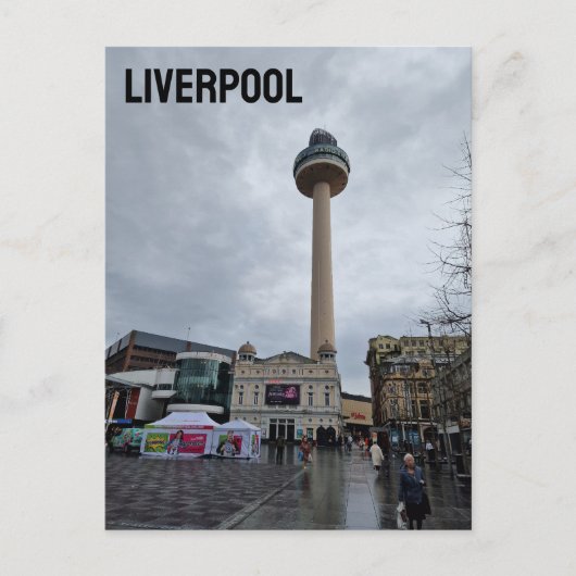 Liverpool Briefkaart (Voorkant)