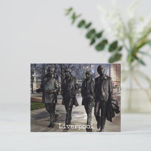 Liverpool Briefkaart (Staand voorkant)