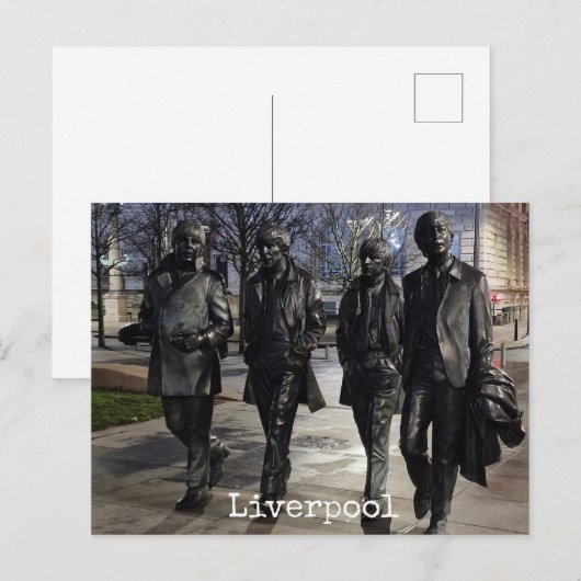 Liverpool Briefkaart (Voorkant / Achterkant)