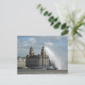 Liverpool Briefkaart (Staand voorkant)