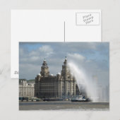 Liverpool Briefkaart (Voorkant / Achterkant)