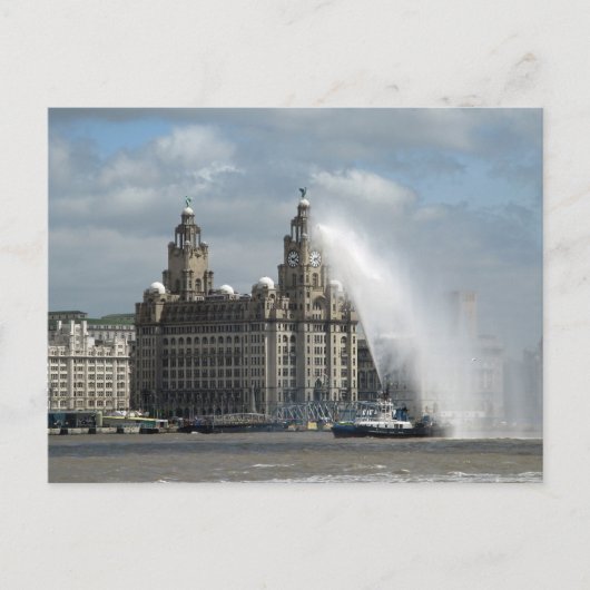 Liverpool Briefkaart (Voorkant)