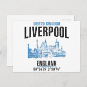 Liverpool Briefkaart (Voorkant / Achterkant)