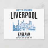 Liverpool Briefkaart (Voorkant)