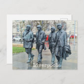 Liverpool Briefkaart (Voorkant / Achterkant)