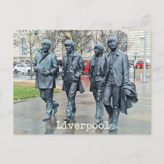 Liverpool Briefkaart (Voorkant)