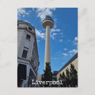 Liverpool-Briefkaart Briefkaart