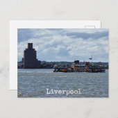 Liverpool-Briefkaart Briefkaart (Voorkant / Achterkant)