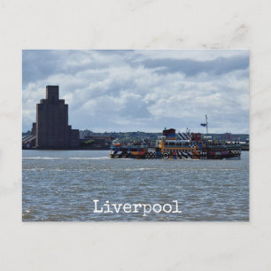 Liverpool-Briefkaart Briefkaart