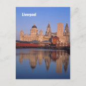 Liverpool-briefkaart Briefkaart (Voorkant)