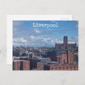 Liverpool-Briefkaart Briefkaart (Voorkant / Achterkant)