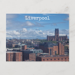 Liverpool-Briefkaart Briefkaart