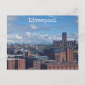 Liverpool-Briefkaart Briefkaart (Voorkant)
