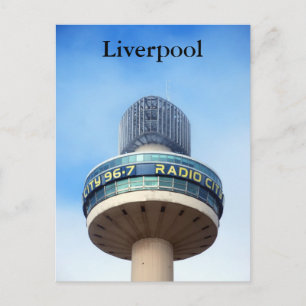 Liverpool-Briefkaart Briefkaart