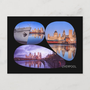 Liverpool-Briefkaart Briefkaart