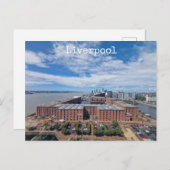 Liverpool-Briefkaart Briefkaart (Voorkant / Achterkant)