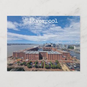 Liverpool-Briefkaart Briefkaart