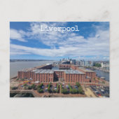 Liverpool-Briefkaart Briefkaart (Voorkant)