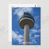 Liverpool-Briefkaart Briefkaart (Voorkant / Achterkant)