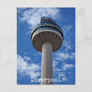 Liverpool-Briefkaart Briefkaart