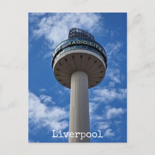 Liverpool-Briefkaart Briefkaart (Voorkant)