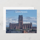 Liverpool-Briefkaart Briefkaart (Voorkant / Achterkant)