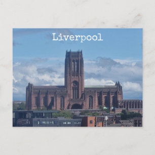 Liverpool-Briefkaart Briefkaart