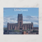 Liverpool-Briefkaart Briefkaart (Voorkant)