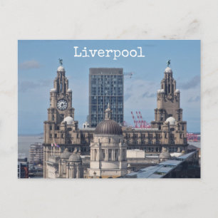 Liverpool-Briefkaart Briefkaart