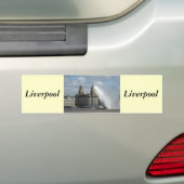 Liverpool Bumpersticker (Op auto)